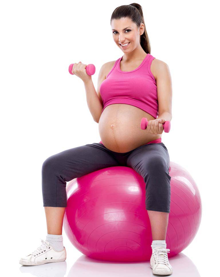 Физкультура для беременных. Особенности на разных сроках