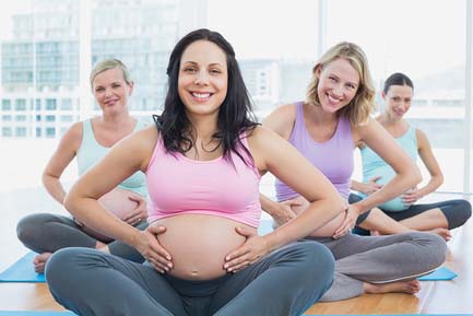 Физическая активность во время беременности