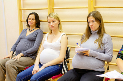 Курс лекций для беременных