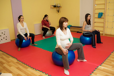 Занятия Фитнес и Дыхание для беременных