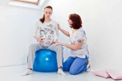 Индивидуальные занятия для беременных