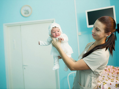 Фотограф на выписку из роддома в СПб